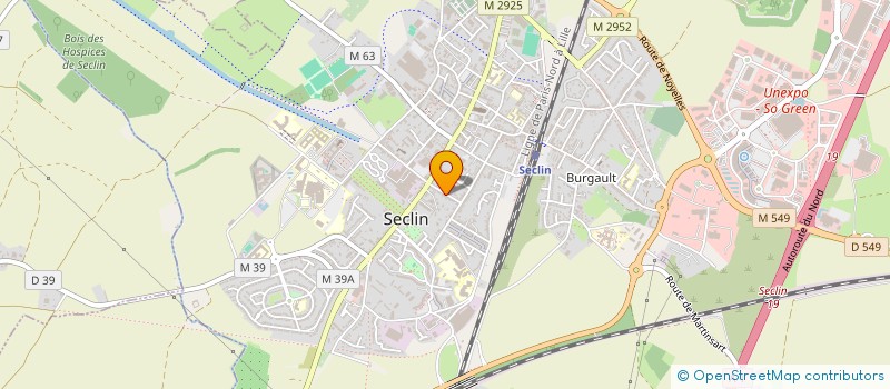 localisation de l'entreprise SYNDIC COPROPRIETE RES LES BOULETS à SECLIN