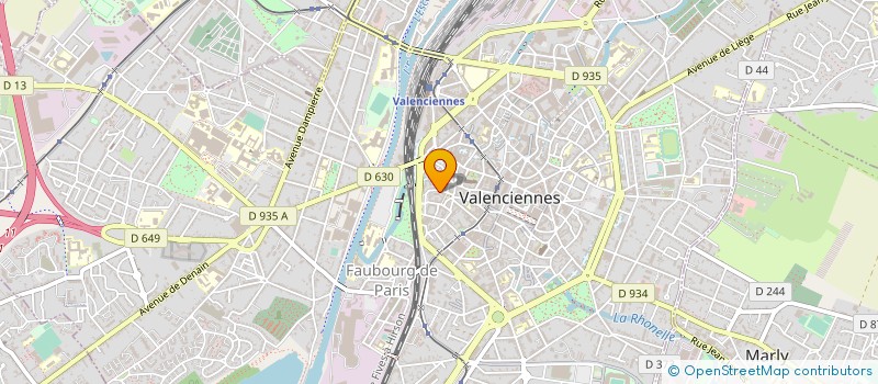 localisation de l'entreprise SYNDIC COPROPRIETE RES LES GLATIGNIES à VALENCIENNES