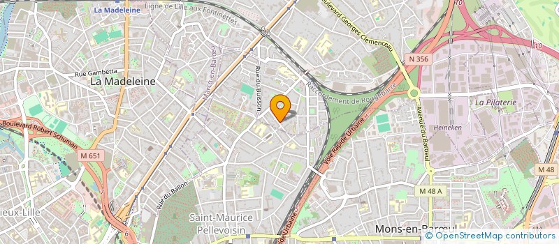 localisation de l'entreprise SYNDIC COPROPRIETE RES LES JARDINS MOY à MARCQ-EN-BARŒUL