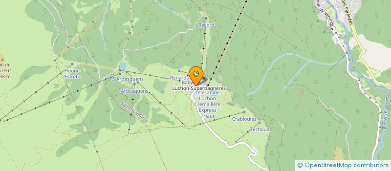 localisation de l'entreprise SYNDIC COPROPRIETE RES LES SARNAILLES  SAINT-AVENTIN