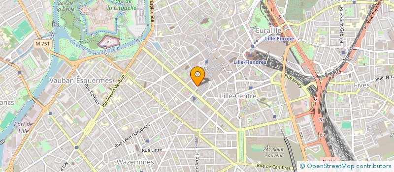 localisation de l'entreprise SYNDIC COPROPRIETE RES MAERTENS à LILLE