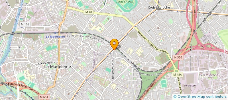 localisation de l'entreprise SYNDIC COPROPRIETE RES MARCQ REPUBLIQUE à MARCQ-EN-BARŒUL