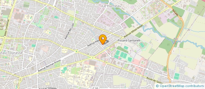 localisation de l'entreprise SYNDIC COPROPRIETE RES NATHALIE à PAU