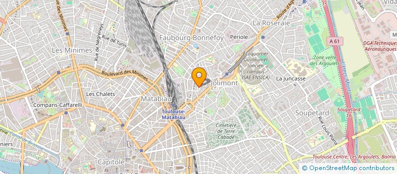localisation de l'entreprise SYNDIC COPROPRIETE RES PARKING MARENGO à TOULOUSE