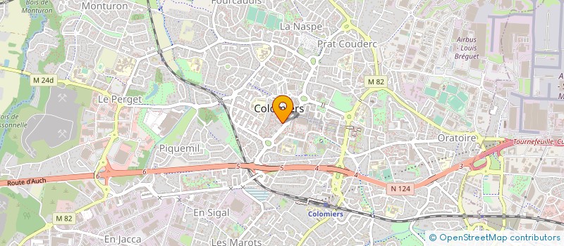 localisation de l'entreprise SYNDIC COPROPRIETE RES PYRENEES I BA 4 à COLOMIERS