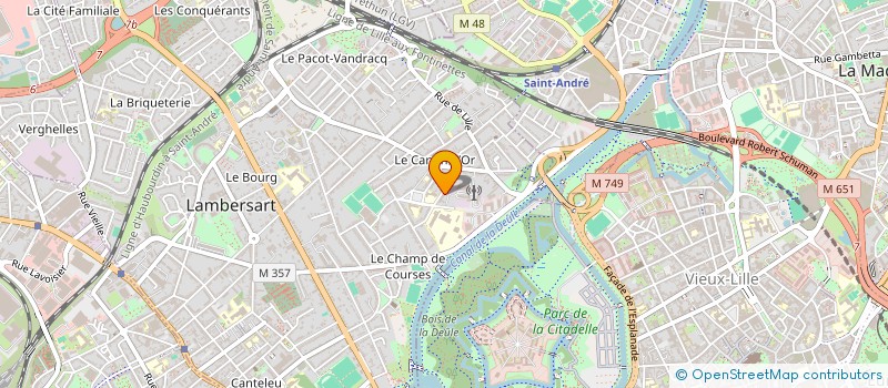 localisation de l'entreprise SYNDIC COPROPRIETE RES REPUBLIQUE à LAMBERSART