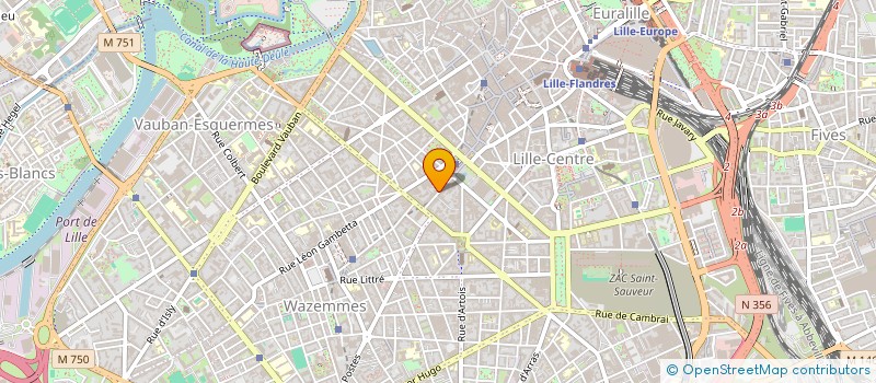 localisation de l'entreprise SYNDIC COPROPRIETE RES REPUBLIQUE à LILLE