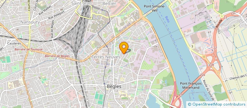 localisation de l'entreprise SYNDIC COPROPRIETE RES SAINT-MANDE à BEGLES