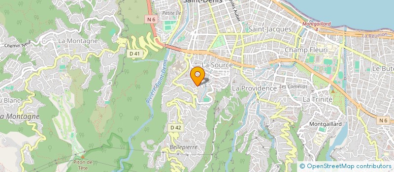 localisation de l'entreprise SYNDIC COPROPRIETE RES SAINT PAULIA à SAINT-DENIS