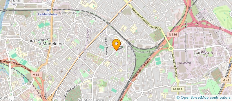 localisation de l'entreprise SYNDIC COPROPRIETE RES VERLAINE à MARCQ EN BAROEUL
