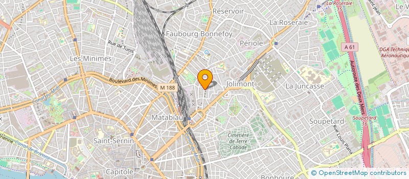 localisation de l'entreprise SYNDIC COPROPRIETE RESID CHAMPS ELYSEES à TOULOUSE