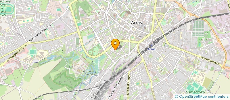 localisation de l'entreprise SYNDIC COPROPRIETE RESIDENCE BEFFARA à ARRAS