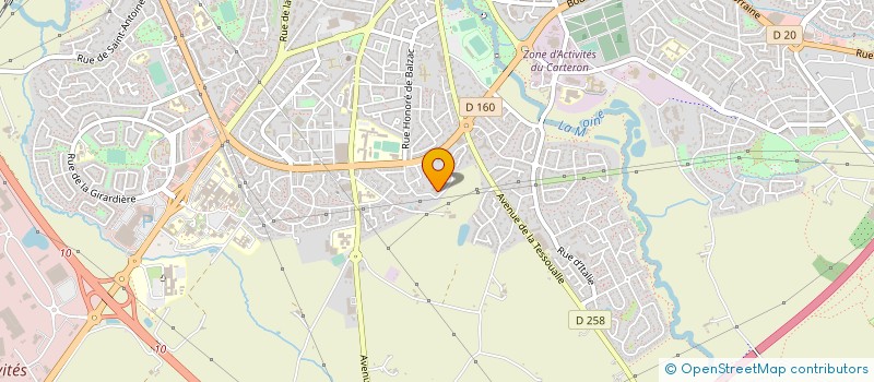 localisation de l'entreprise SYNDIC COPROPRIETE RESIDENCE D ARTAGNAN à CHOLET