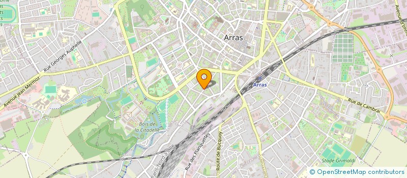 localisation de l'entreprise SYNDIC COPROPRIETE RESIDENCE DEGEORGES à ARRAS