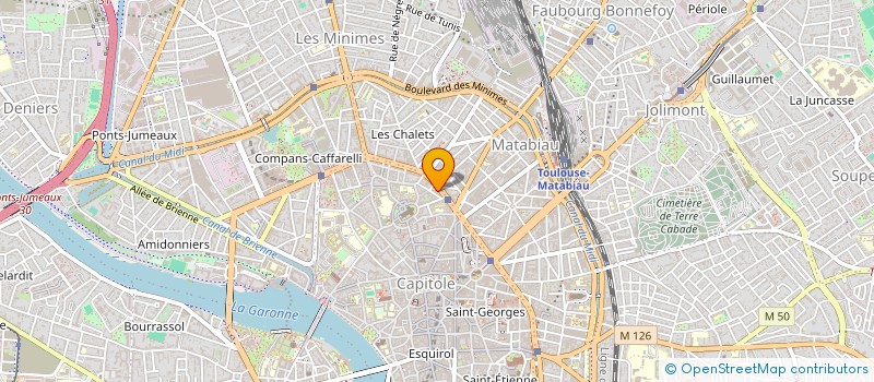 localisation de l'entreprise SYNDIC COPROPRIETE STRASBOURG à TOULOUSE