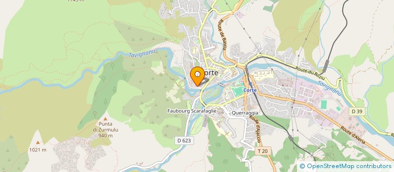 localisation de l'entreprise SYNDIC-CORSE.COM à CORTE