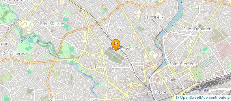 localisation de l'entreprise SYNDIC DE CO PROPRIETE DU 1 RUE D ANGAUMOIS à NANTES