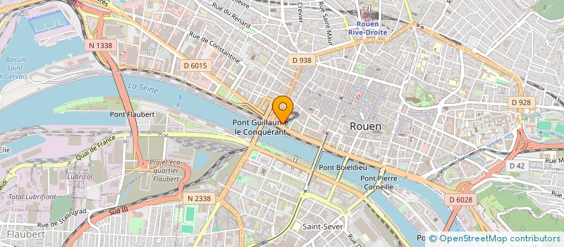 localisation de l'entreprise SYNDIC DE COP VAL DE GARE à ROUEN