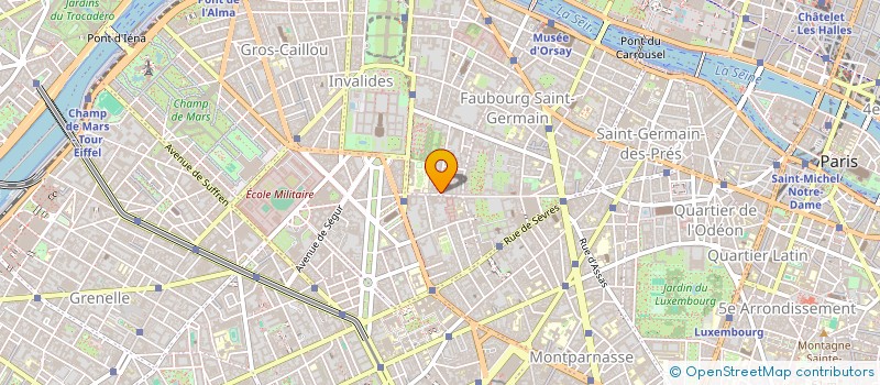 localisation de l'entreprise SYNDIC DE COPRO 37 RUE BARBET  PARIS