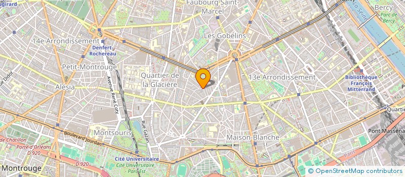 localisation de l'entreprise SYNDIC DE COPRO  PARIS