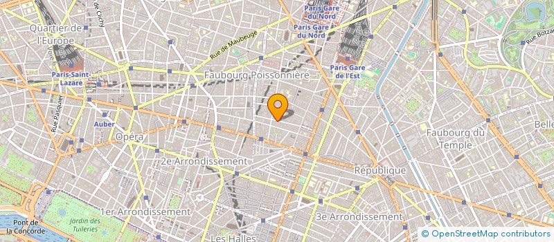 localisation de l'entreprise SYNDIC DE COPRO  PARIS