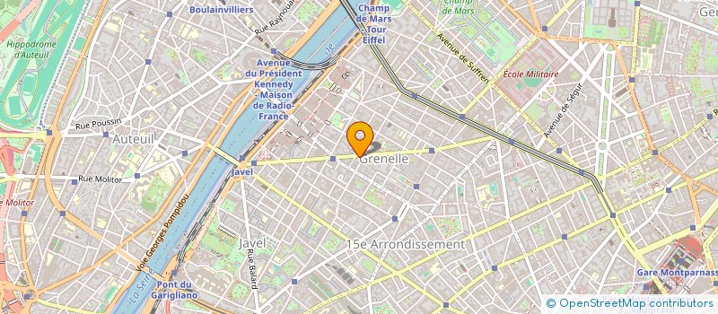 localisation de l'entreprise SYNDIC DE COPRO 94 AV EMILE ZOLA 75015  PARIS