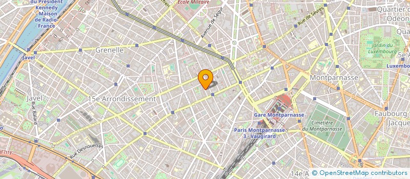 localisation de l'entreprise SYNDIC DE COPRO DU 11 RUE COPREAUX  PARIS