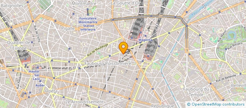 localisation de l'entreprise SYNDIC DE COPRO DU 25 DES PETITS HOTELS  PARIS