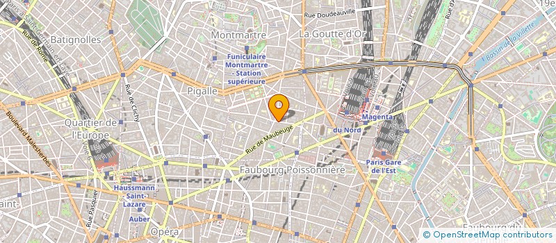 localisation de l'entreprise SYNDIC DE COPRO DU 28 RUE CONDORCET  PARIS