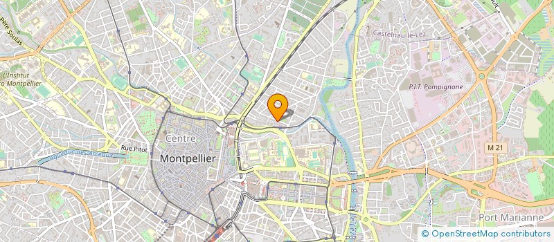 localisation de l'entreprise SYNDIC DE COPRO ESPLANADE à MONTPELLIER