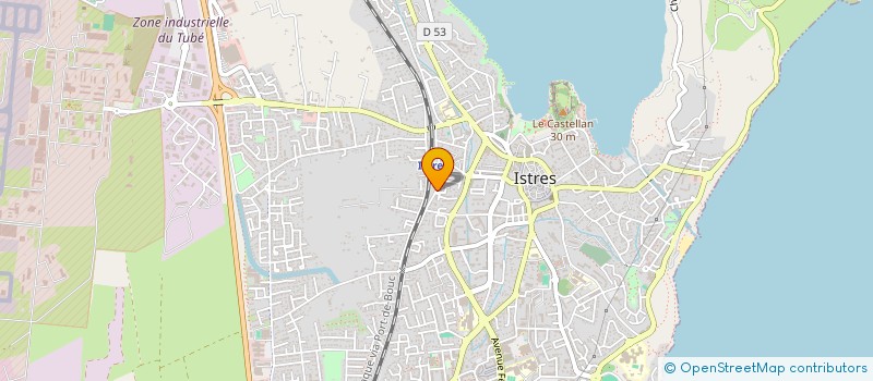 localisation de l'entreprise SYNDIC DE COPRO LES PINS  ISTRES