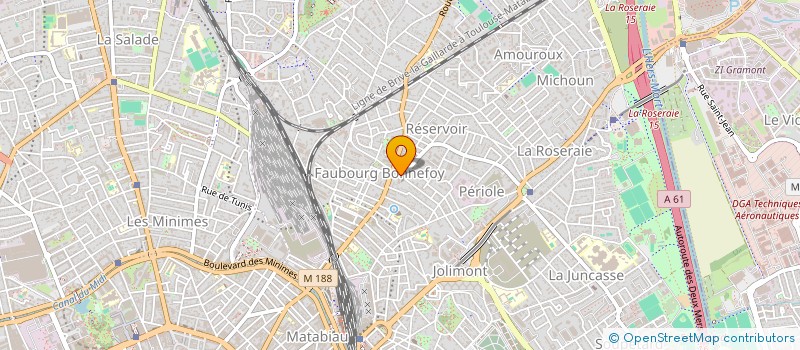 localisation de l'entreprise SYNDIC DE COPRO RESID SOLEIL+ à TOULOUSE