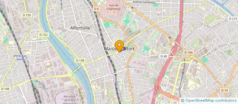 localisation de l'entreprise SYNDIC DE COPROP 8 AV REPUBLIQUE à MAISONS-ALFORT
