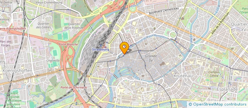 localisation de l'entreprise SYNDIC DE COPROP DESAIX à STRASBOURG
