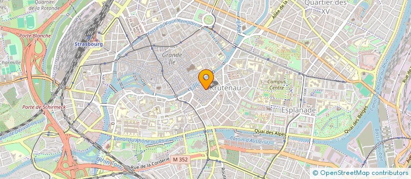 localisation de l'entreprise SYNDIC DE COPROP FREJEAN à STRASBOURG