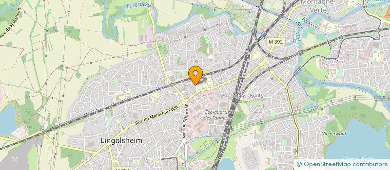 localisation de l'entreprise SYNDIC DE COPROP PETIT MARAIS MOLKENBRON à STRASBOURG