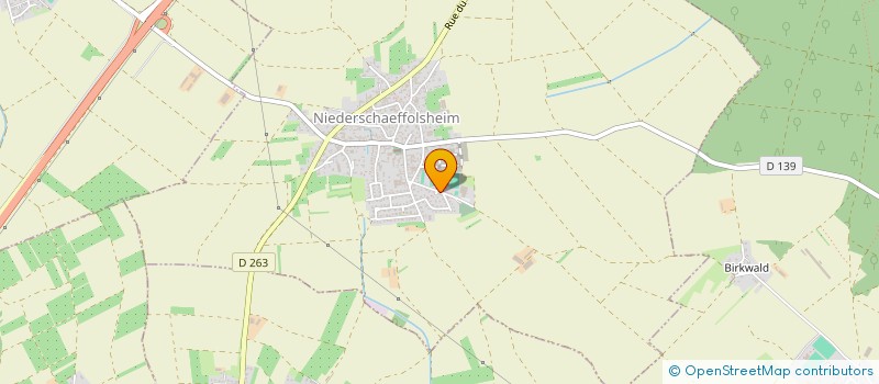 localisation de l'entreprise SYNDIC DE COPROP RESIDENCE ANTHALA  HAGUENAU