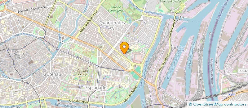 localisation de l'entreprise SYNDIC DE COPROP WALLONIE à STRASBOURG