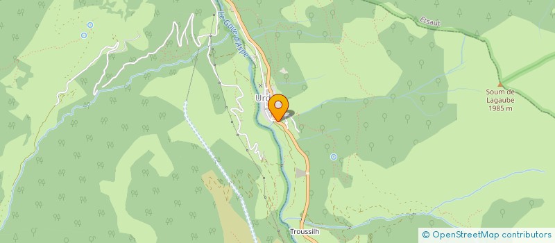 localisation de l'entreprise SYNDIC DE COPROPIETE IMMEUBLE LARRICQ  BEDOUS