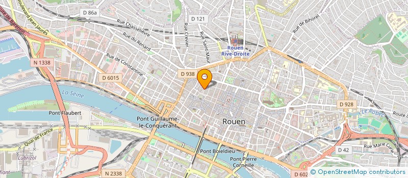 localisation de l'entreprise SYNDIC DE COPROPRI 9 R ANCIENNE PRISON à ROUEN