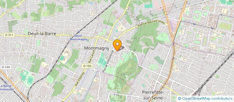 localisation de l'entreprise SYNDIC DE COPROPRIETAIRES  MONTMAGNY