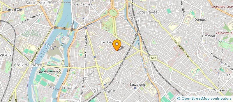 localisation de l'entreprise SYNDIC DE COPROPRIETAIRES GEORGES PICOT à TOULOUSE