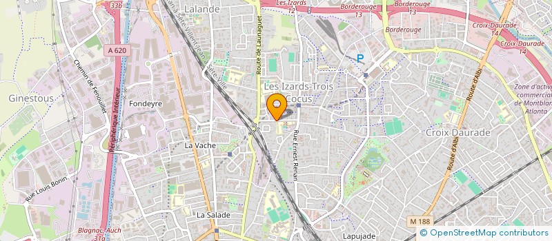 localisation de l'entreprise SYNDIC DE COPROPRIETE à TOULOUSE