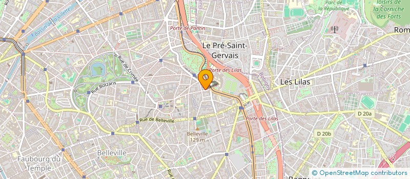 localisation de l'entreprise SYNDIC DE COPROPRIETE  PARIS
