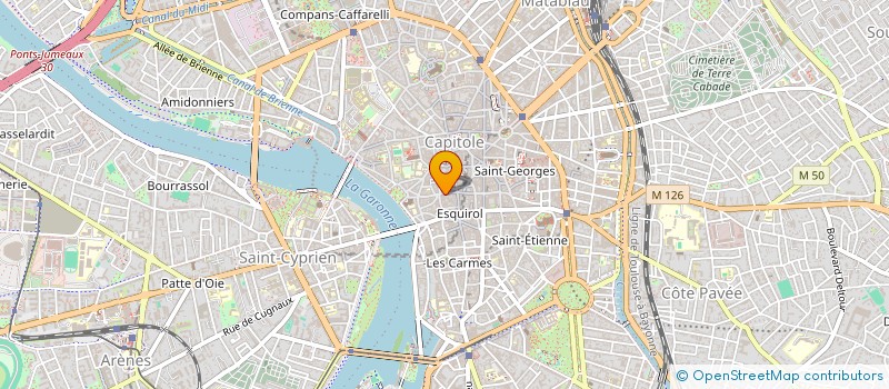 localisation de l'entreprise SYNDIC DE COPROPRIETE à TOULOUSE