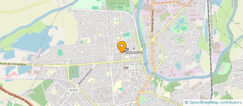 localisation de l'entreprise SYNDIC DE COPROPRIETE à SOISSONS