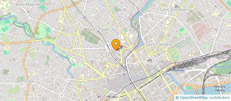 localisation de l'entreprise SYNDIC DE COPROPRIETE 8 R SARRAZIN à NANTES