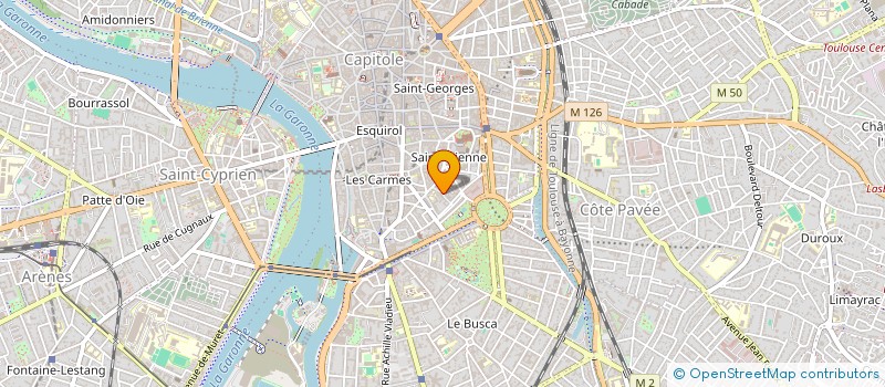 localisation de l'entreprise SYNDIC DE COPROPRIETE à TOULOUSE