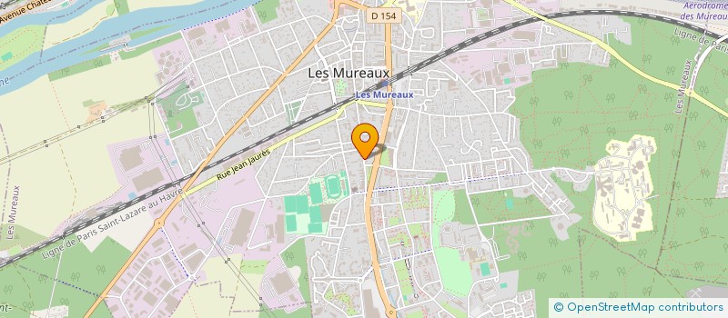 localisation de l'entreprise SYNDIC DE COPROPRIETE AMBROISE PARE à LES MUREAUX
