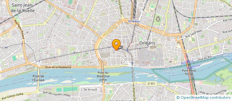 localisation de l'entreprise SYNDIC DE COPROPRIETE DREFFIER PATRICK à ORLEANS